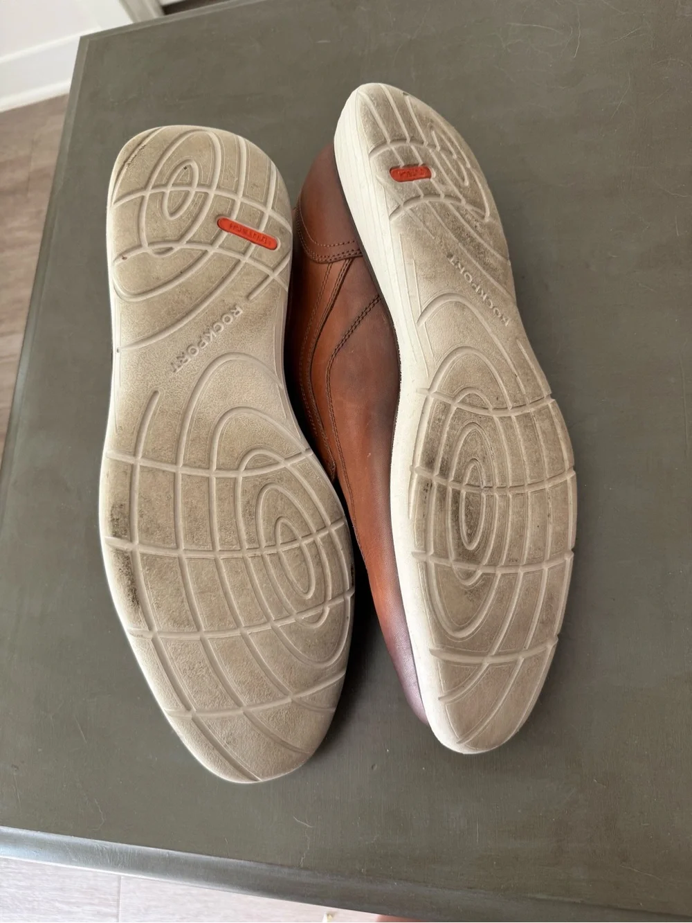 Rockport Total Motion Sports Dress Wingtip Shoes size 15